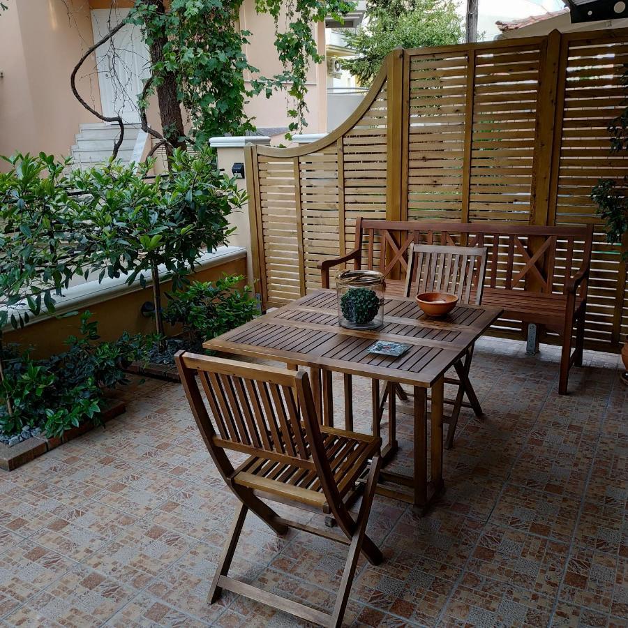 Ferienwohnung Elena 1 Kavala Exterior foto