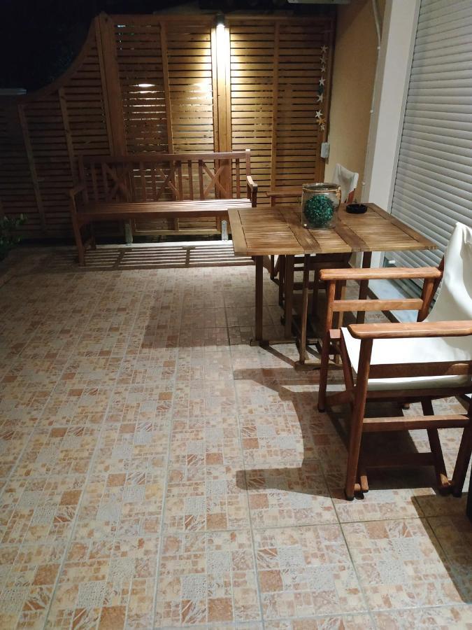 Ferienwohnung Elena 1 Kavala Exterior foto