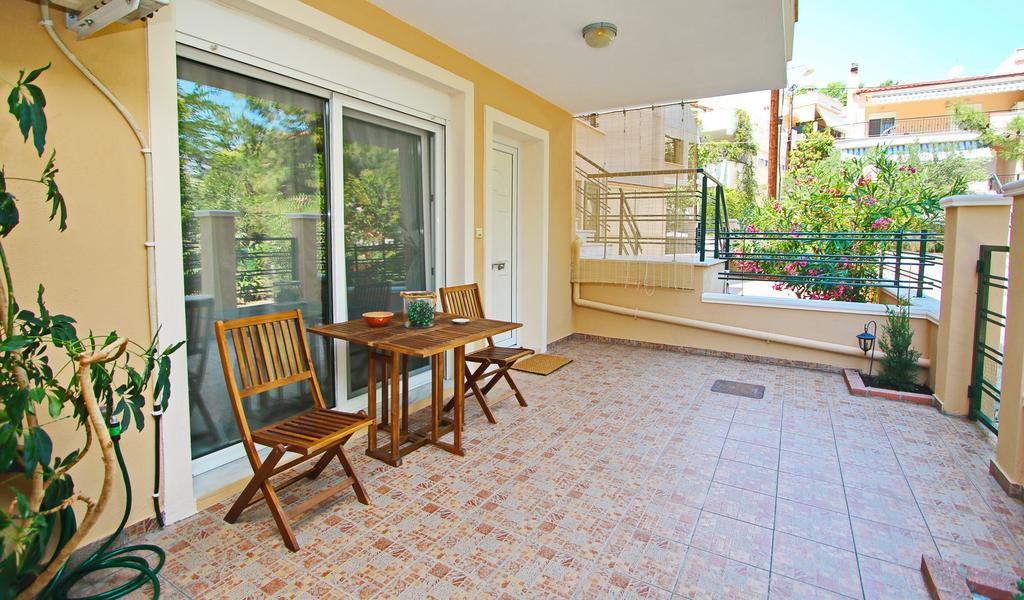 Ferienwohnung Elena 1 Kavala Exterior foto