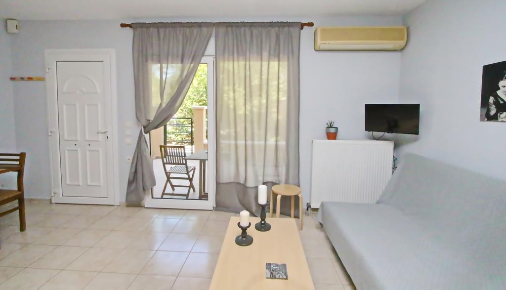 Ferienwohnung Elena 1 Kavala Exterior foto