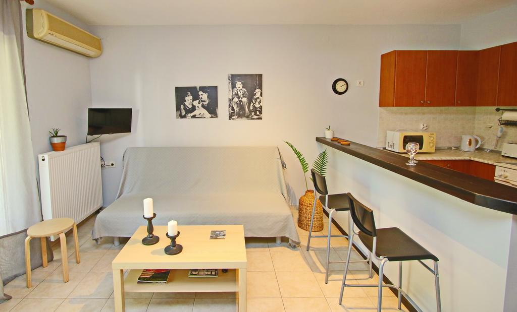 Ferienwohnung Elena 1 Kavala Exterior foto