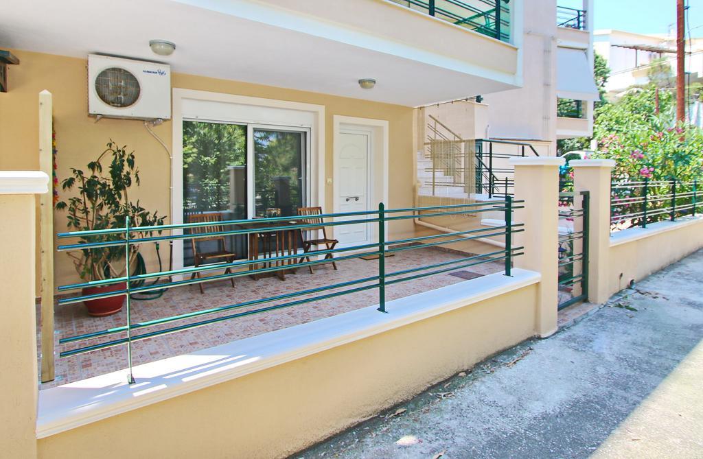 Ferienwohnung Elena 1 Kavala Exterior foto