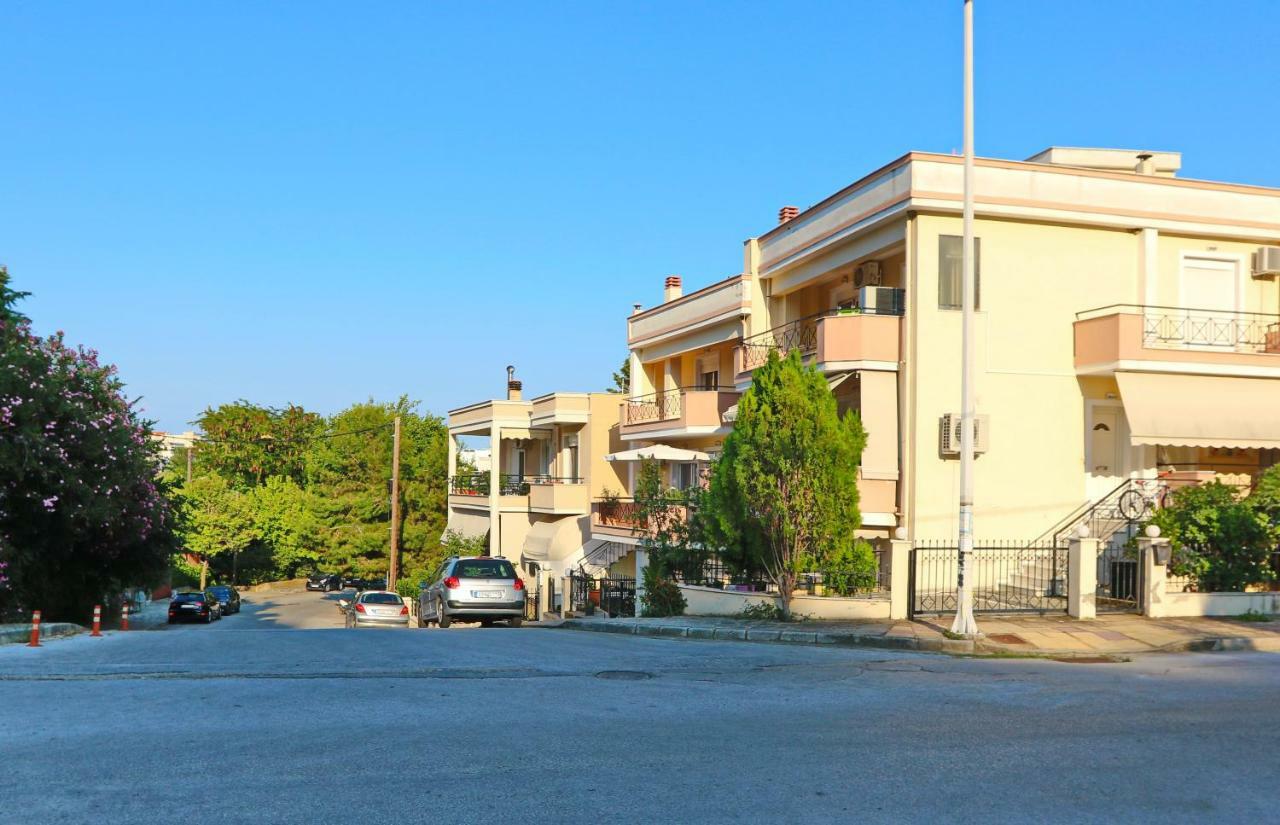 Ferienwohnung Elena 1 Kavala Exterior foto