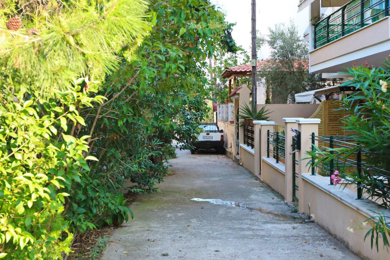 Ferienwohnung Elena 1 Kavala Exterior foto