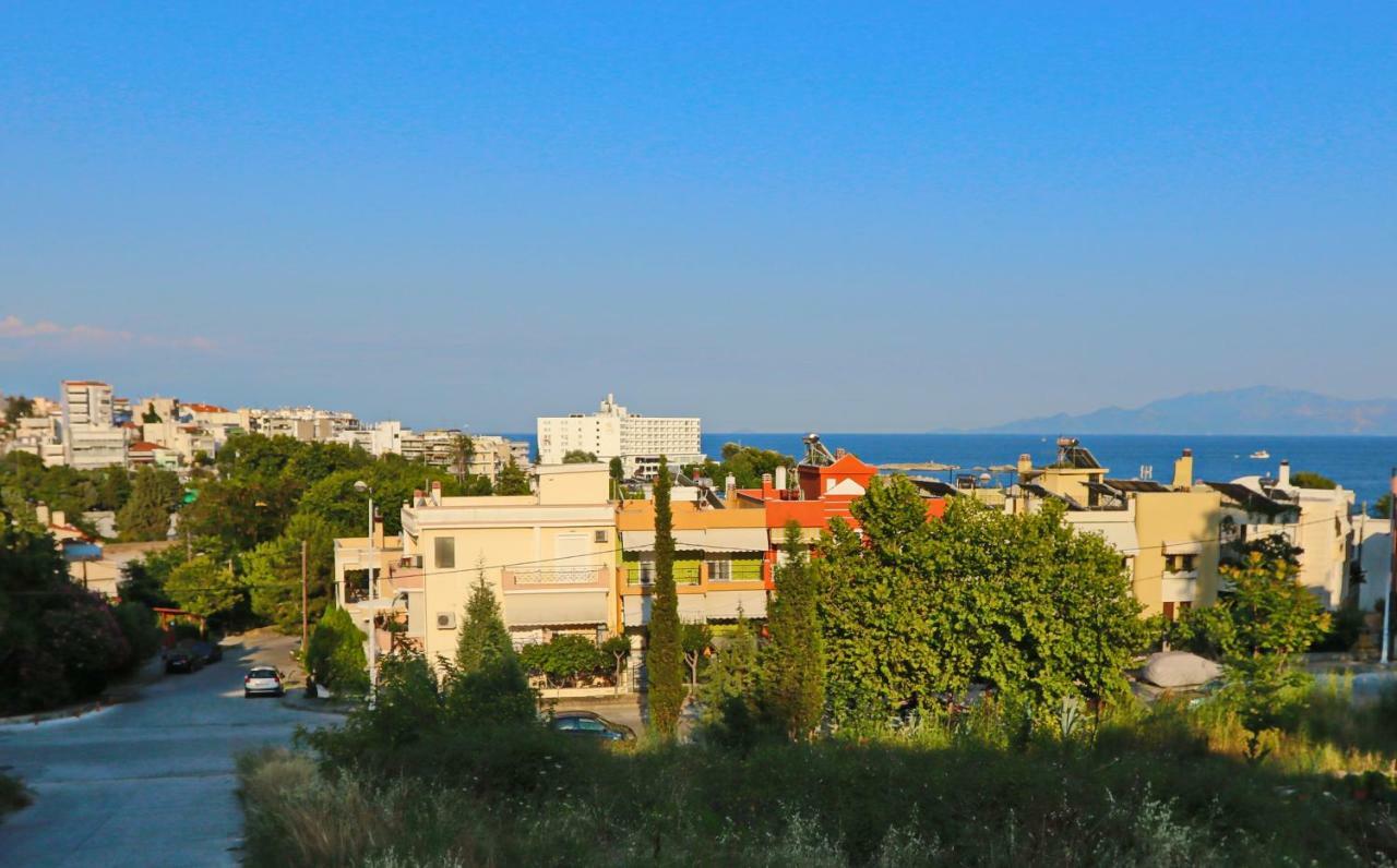 Ferienwohnung Elena 1 Kavala Exterior foto